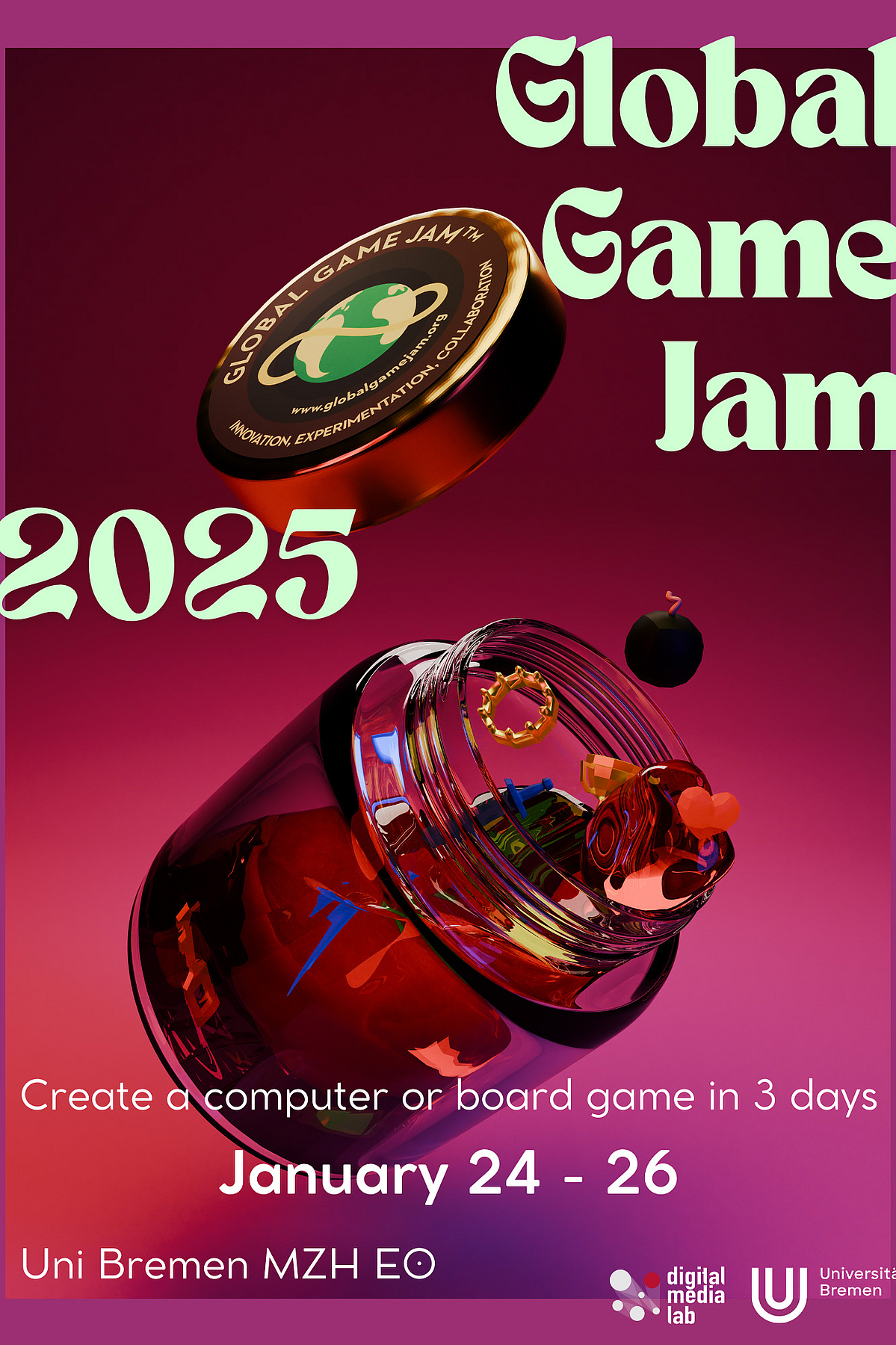 Global Game Jam 2025 Universität Bremen