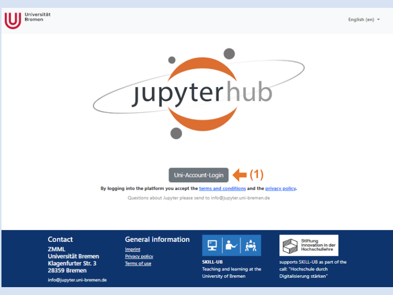 JupyterHub - Universität Bremen