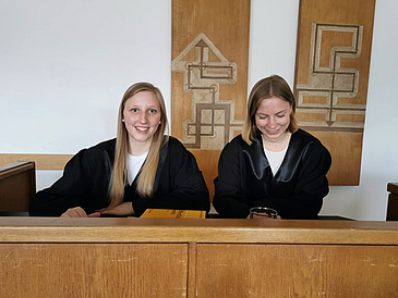 Justus Liebig Moot Court Team