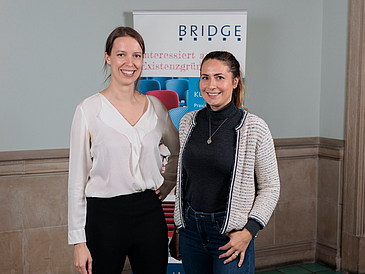 Jo Ana Schunter und Julija Storz von Tuuli