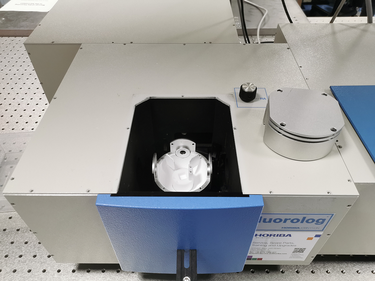 Picture of the Fluorolog