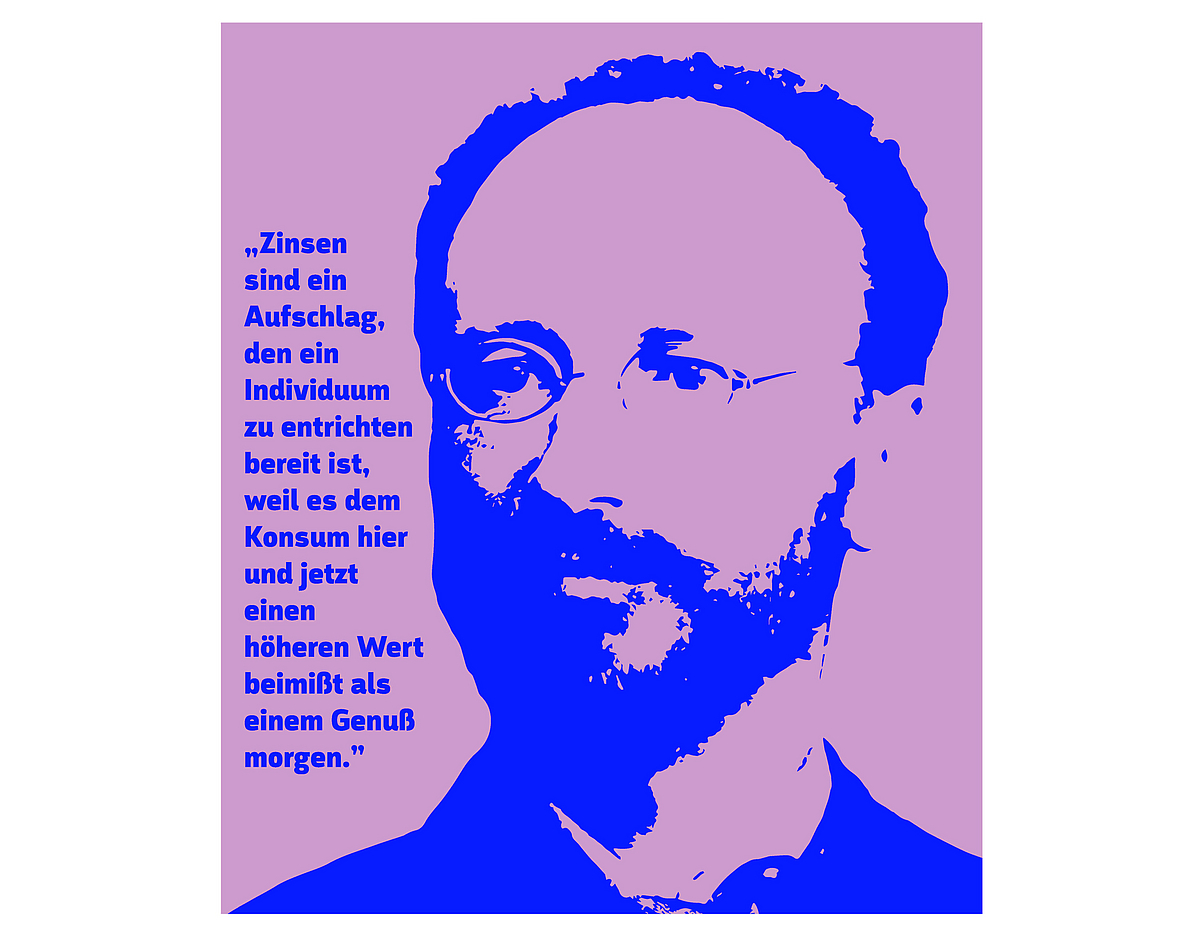 Eugen von Böhm-Bawerk (1851-1914) Picture from Eugen von Boehm Bawerk