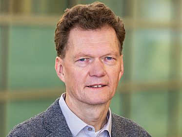 Hajo Eicken Portrait 2026, Fairbanks, Troth Yeddha' Campus, faculty, headshot, portrait