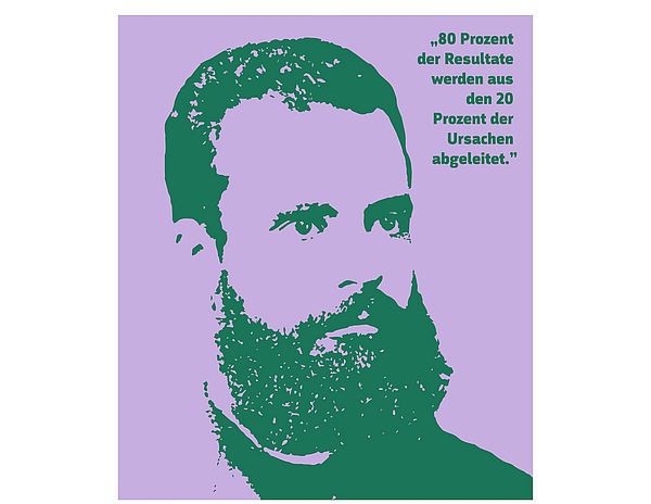 [Translate to English:] Picture from Vilfredo Pareto