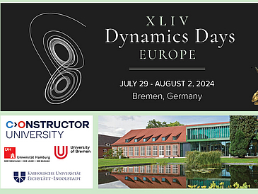 Dynamics Days Europe 2024 Flyer