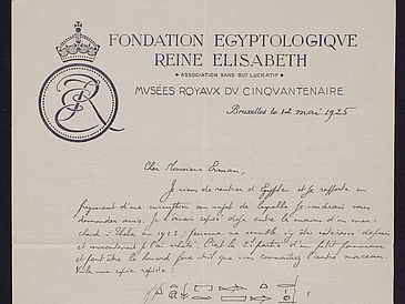 Old document with handwritten text and seal