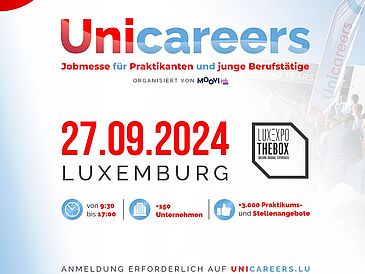 Unicareers Luxemburg