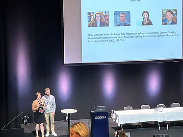 Prof. Dr. Kristina Klein gewinnt den IJRM Best Paper Award