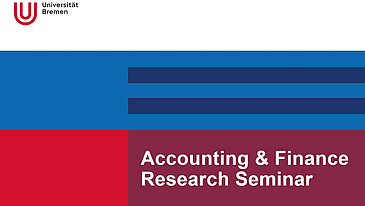 Accounting and Finance Research Seminar