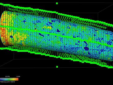 3D Material Analyse