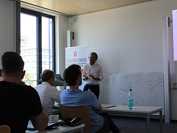 Das Marketing-Institut der Universität St. Gallen zu Besuch beim markstones Institute in Bremen