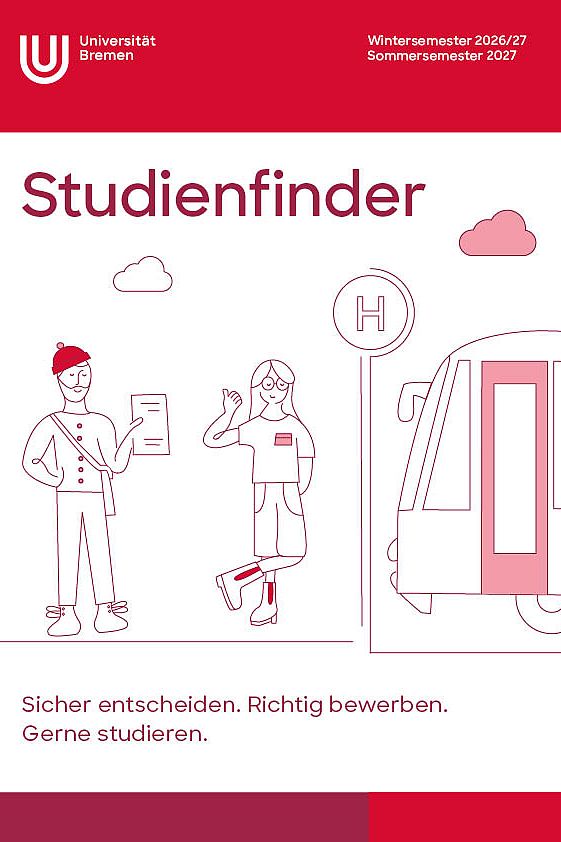 Broschüre Studienfinder Titelblatt