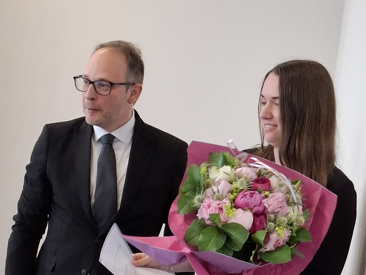 Preisverleihung im Schwerpunkt IEWR