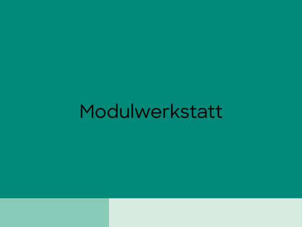 HDD Website - Modulwerkstatt