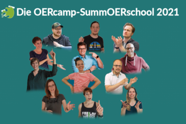 Das OER Summerschool Team