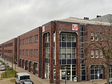 FVG-Gebäude der Universität Forschungsverfügungsgebäude (FVG)