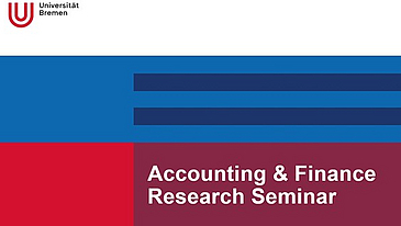 Accounting & Finance Research Seminar