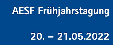 Logo der AESF Frühjahrestagung 2022