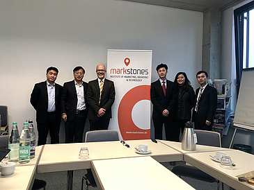 Besuch einer chinesischen Delegation