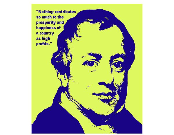 [Translate to English:] Picture from David Ricardo