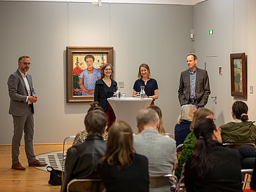 Matthias Zündel, Gabriele Bolte, Stefanie Dreger, Frank Schmidt (v.l.n.r.)