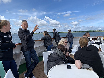 Fähre nach Helgoland