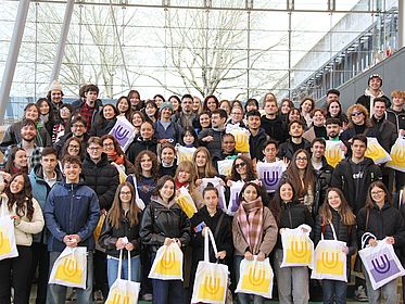 Studierende aus aller Welt