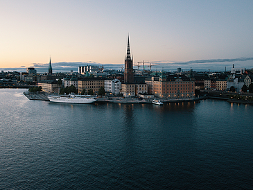 Panorama-Aufnahme von Stockholm