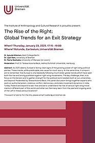 Plakat Global Trends