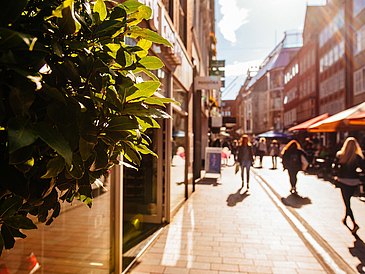 Shopping in Bremen