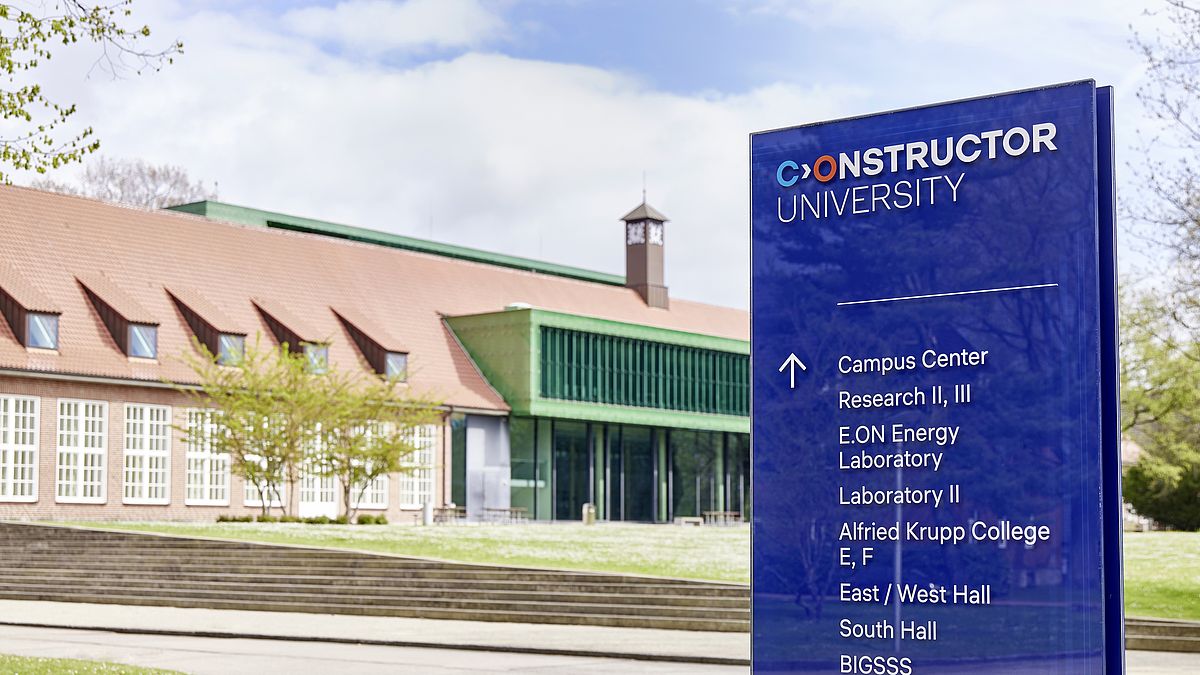 Constructor University Bild des Campus der Constructor University Bremen