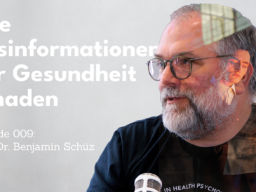 Prof. Dr. Benjamin Schüz im Podcast Digital Public Health