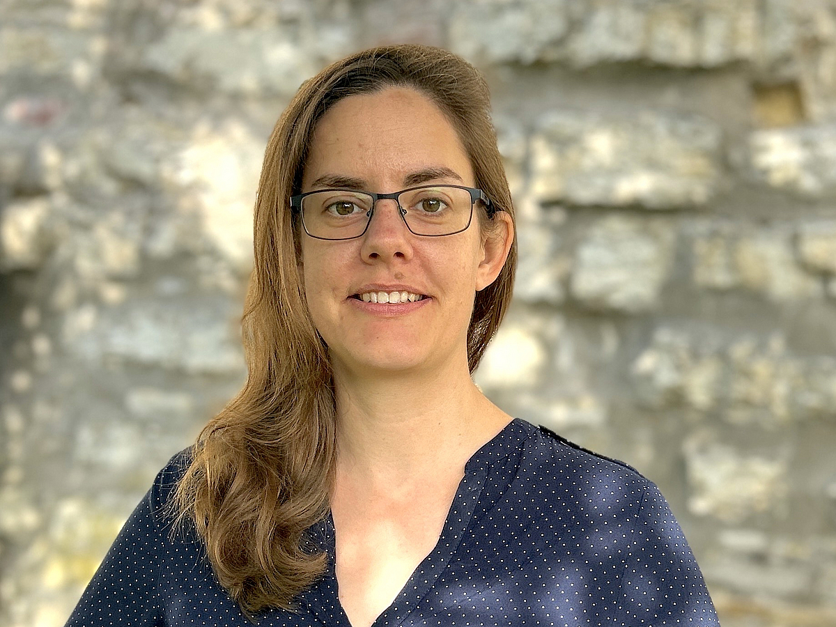 Porträtfoto von Tanja Stratmann