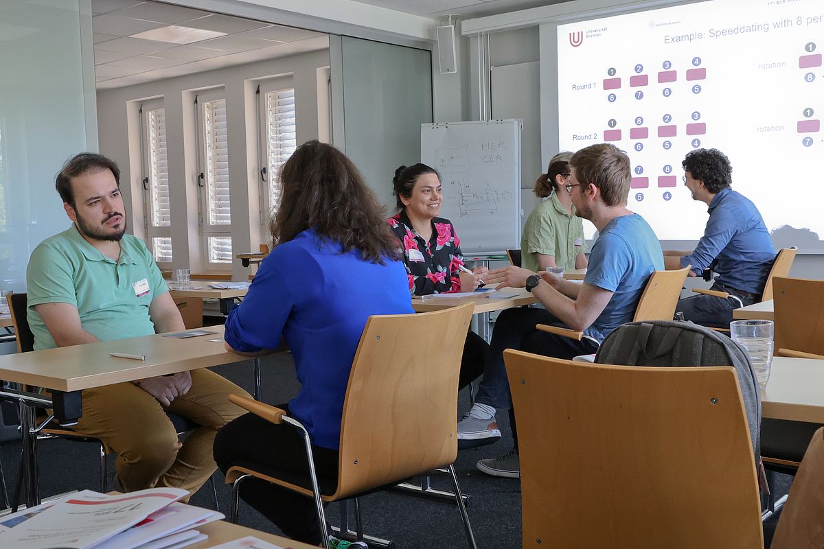 Participants of the 17th Early Career Researcher Workshop.