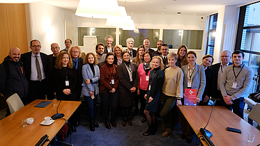 Founding members of the International Network for Responsible Biosciences