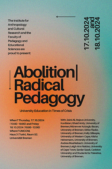 Abolition/Radical Pedagogy