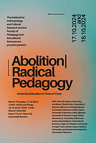 Abolition/Radical Pedagogy