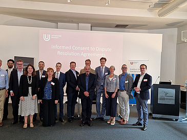 Gruppenbild Konferenz