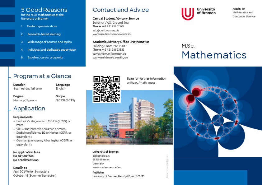 Master Mathematics - Universität Bremen