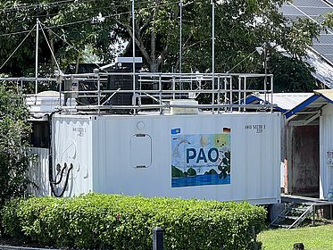 Das Palau Atmospheric Observatory
