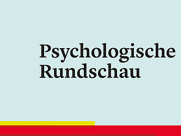 Psychologische Rundschau