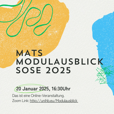 Mats Modulausblick SoSe 2025