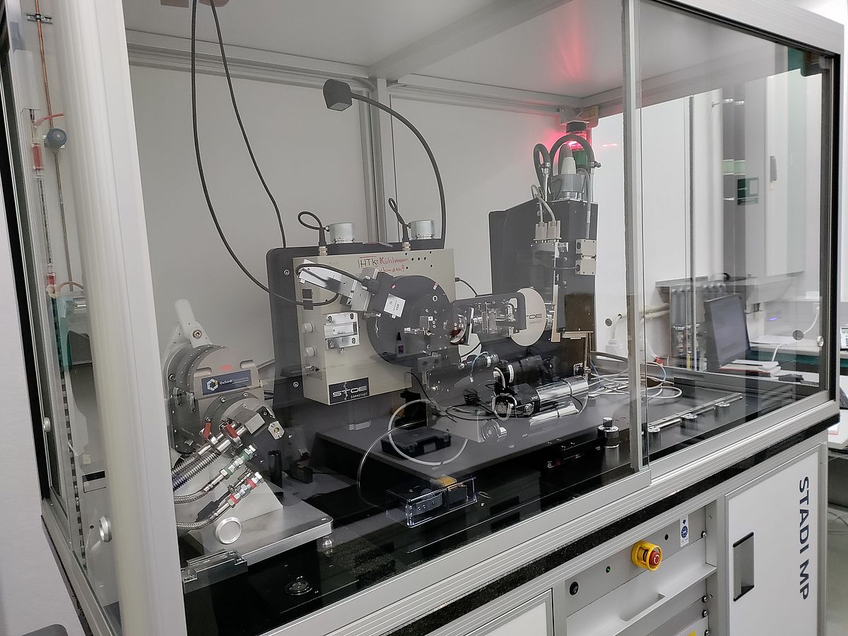 STADI MP Röntgendiffraktometer