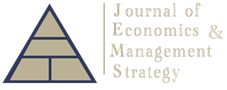 Journal of Economics & Management Strategy