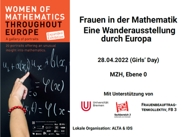 Wanderausstellung Mathematikerinnen in Europa