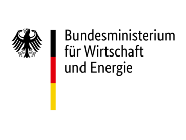 The image showes the logo of the federal ministry for economics and energy