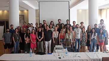 group picture Summer School Zypern