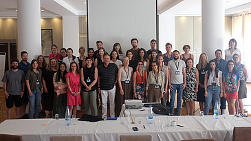 Gruppenbild der Summer School Zypern