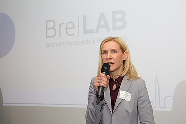 Jutta Günther Stellt das BreLab vor