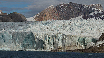[Translate to English:] Fotos Gletscher Kongsfjord